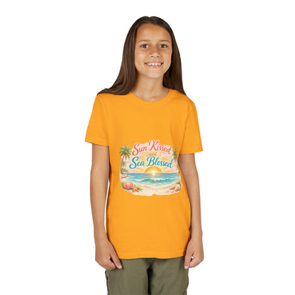 Sun Kissed Youth Unisex Short Sleeve Crewneck Tee