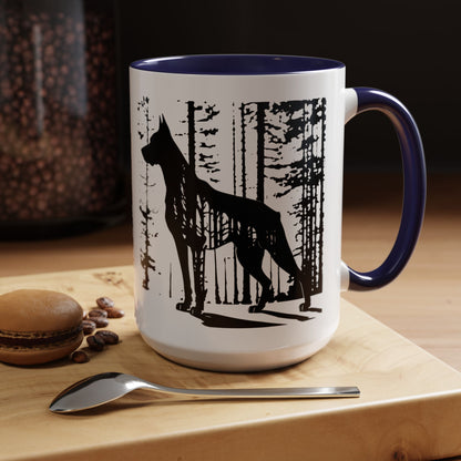Watchful Eyes 2-Tone Coffee Mug