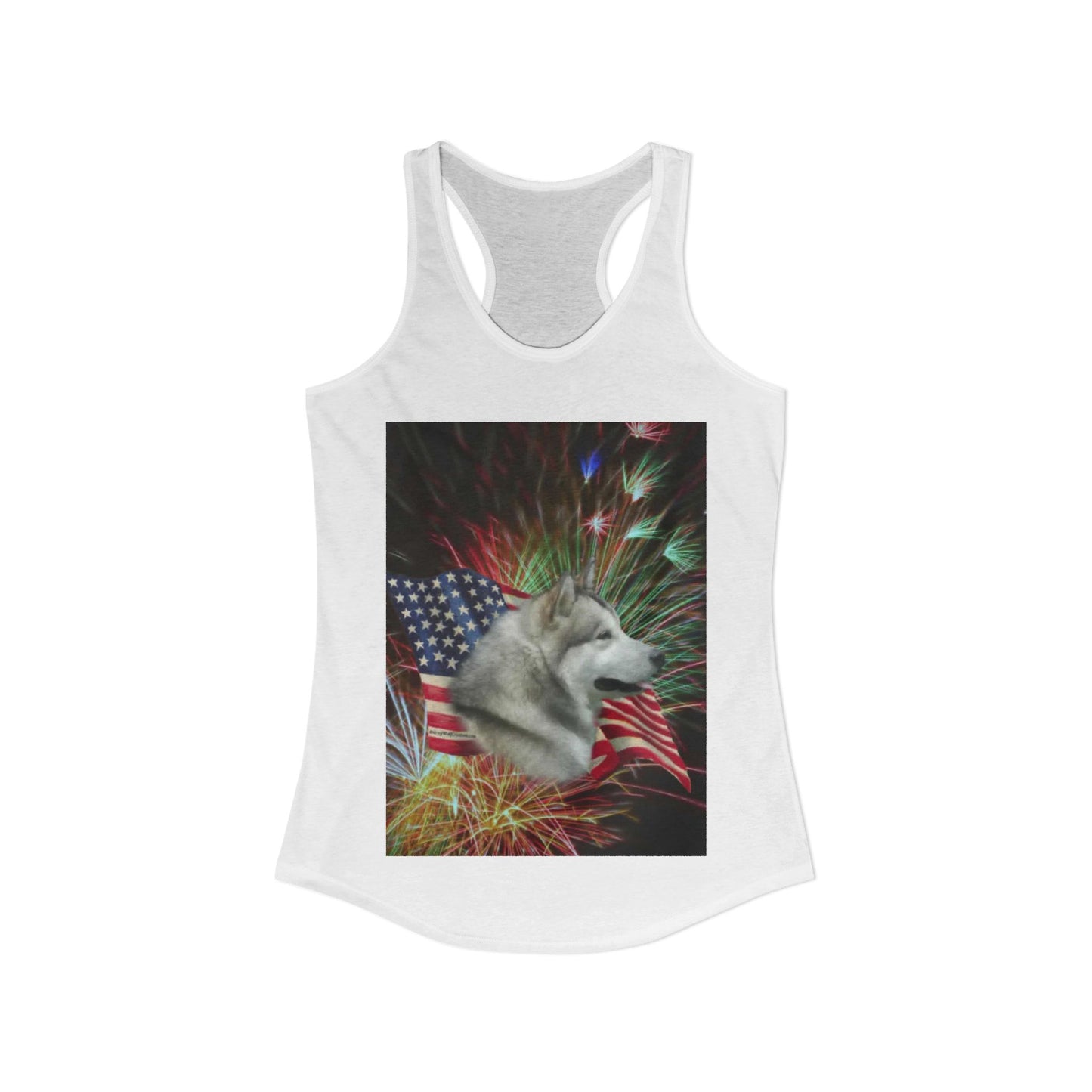 American Malamute Women's Racerback Tank