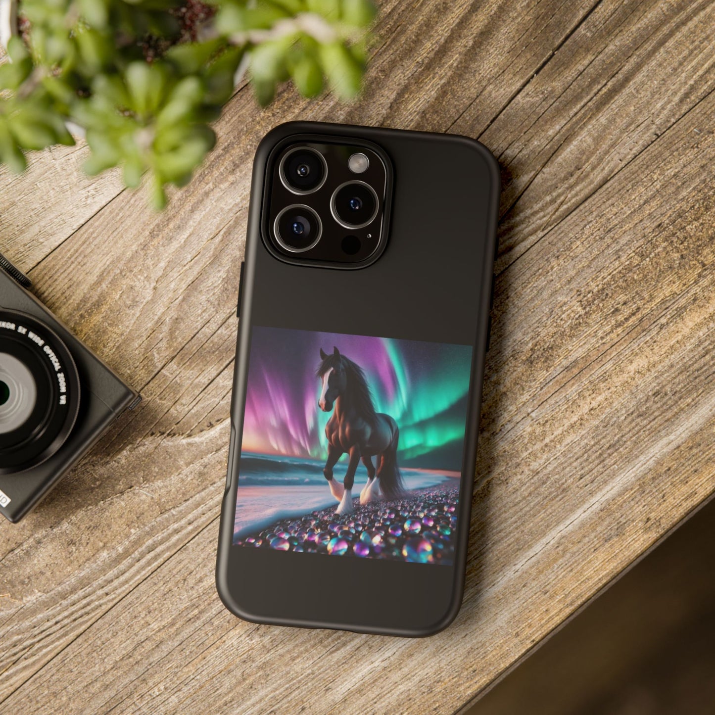 Midnight Magic iPhone Case
