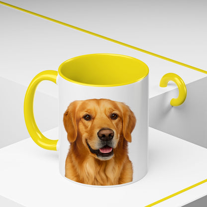 Golden Head 2-Tone Coffee Mug