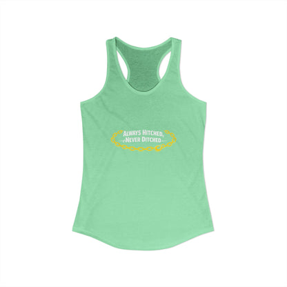 Always Hitched Women's Racerback Tank