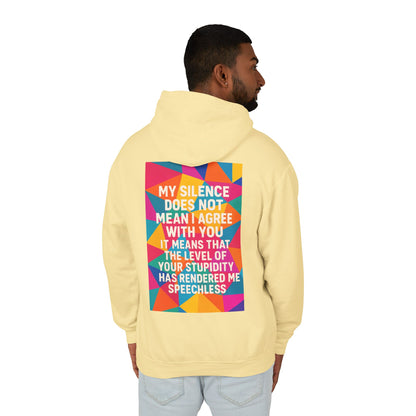 Speechless Unisex Lightweight Hoodie