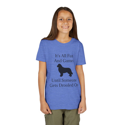 Fun And Games Youth Unisex Short Sleeve Crewneck Tee