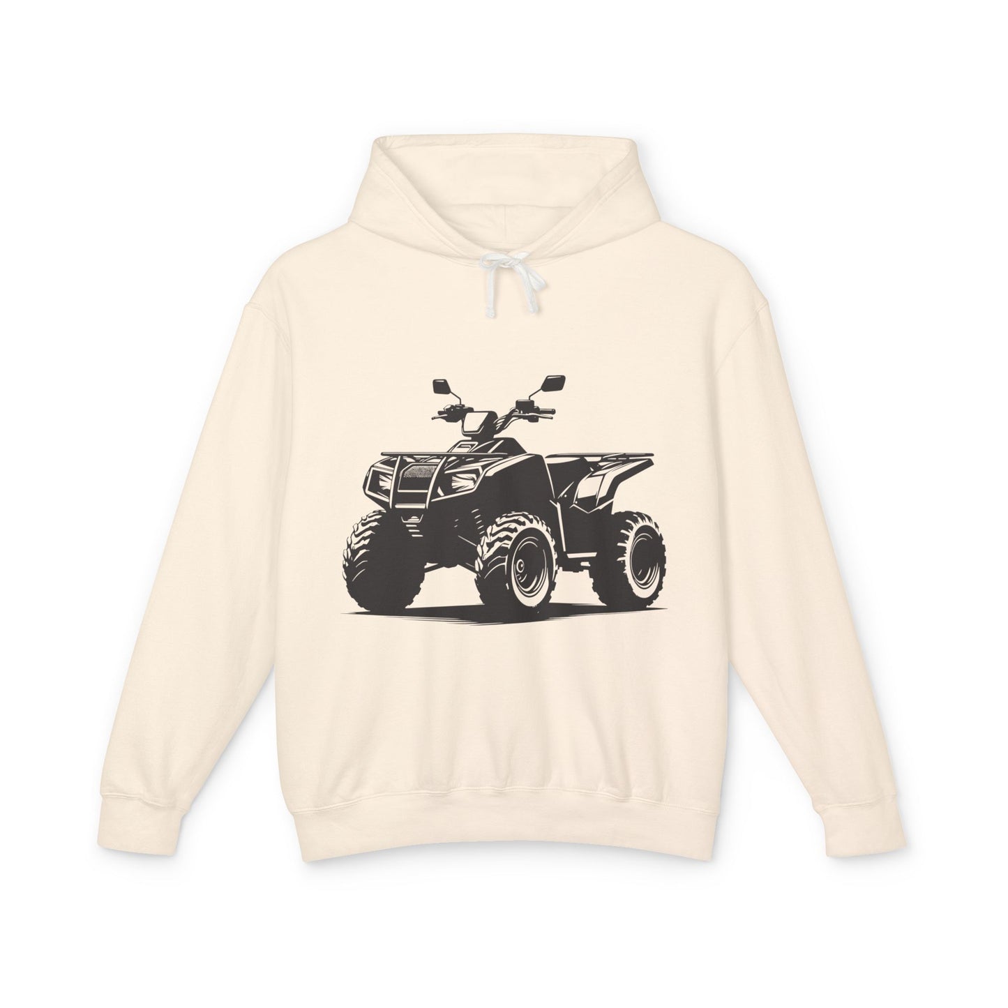 Off The Beaten Path Quad Unisex Lightweight Hoodie