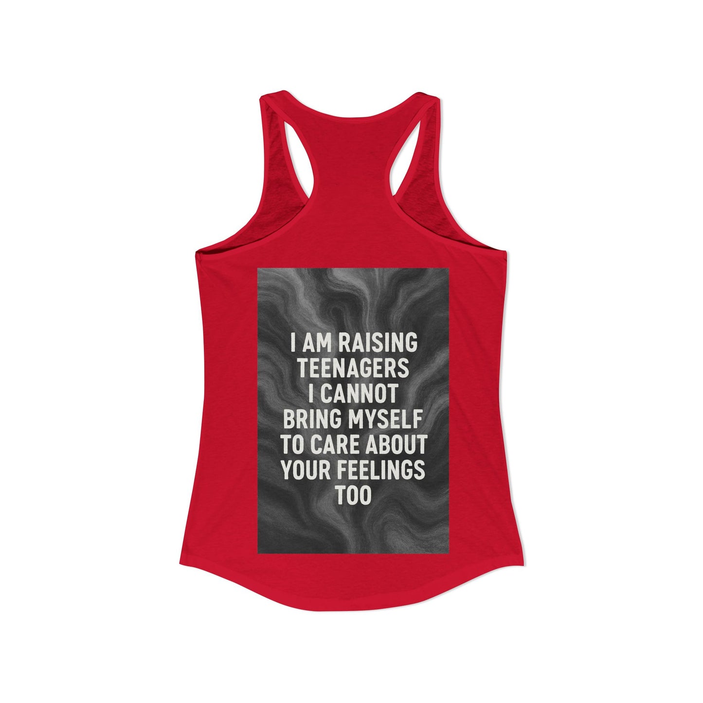 Raising Teenagers Women's Racerback Tank