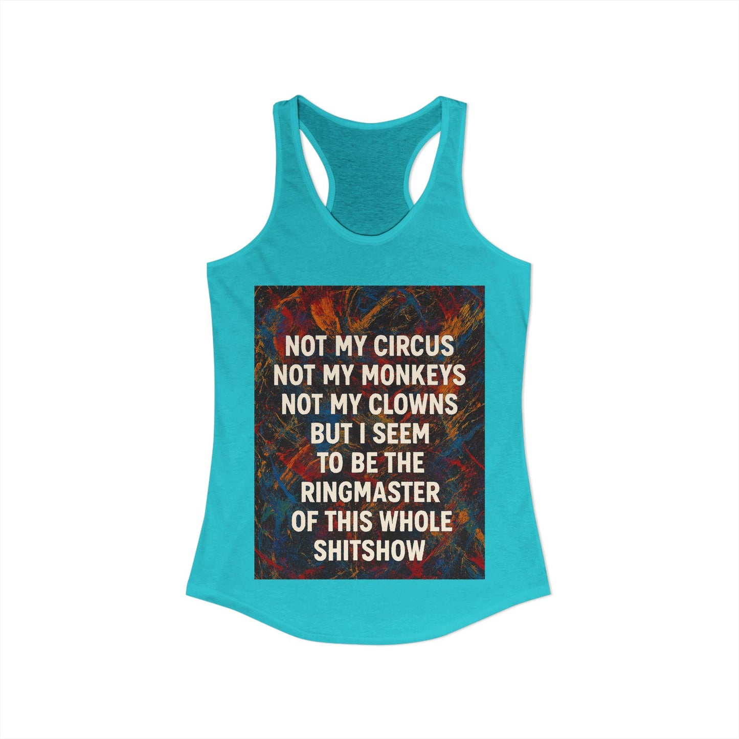 Ringmaster Women's Racerback Tank