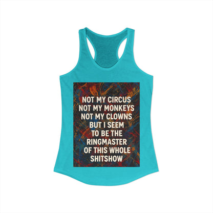 Ringmaster Women's Racerback Tank