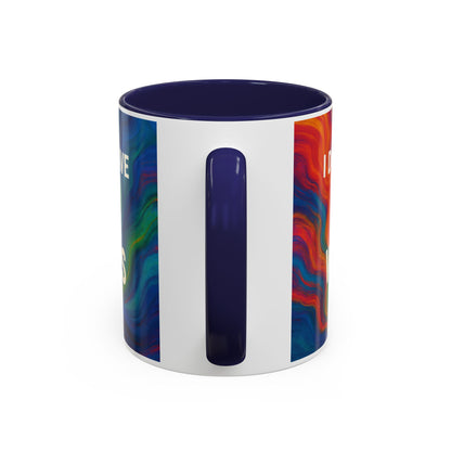 X's And Y's 2-Tone Coffee Mug