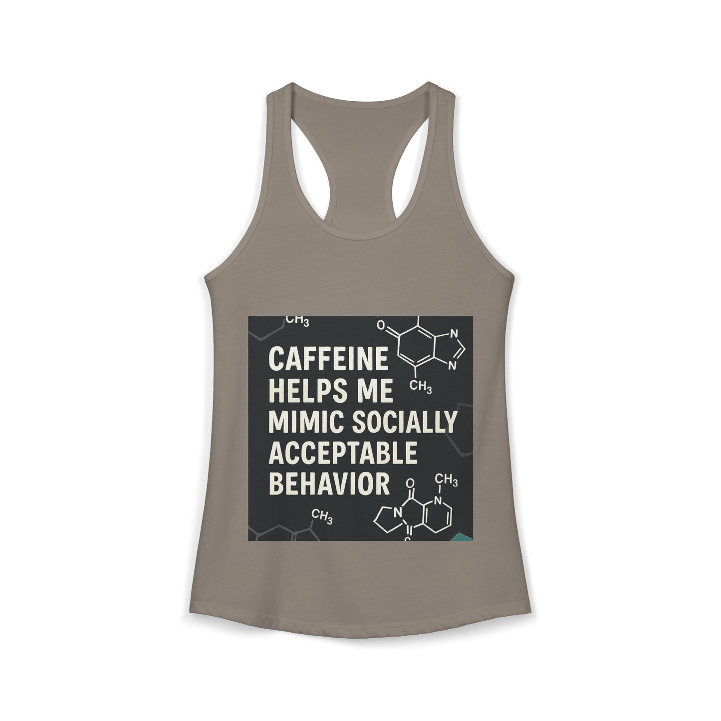 Socially Acceptable Women's Racerback Tank