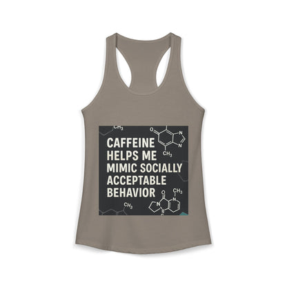 Socially Acceptable Women's Racerback Tank