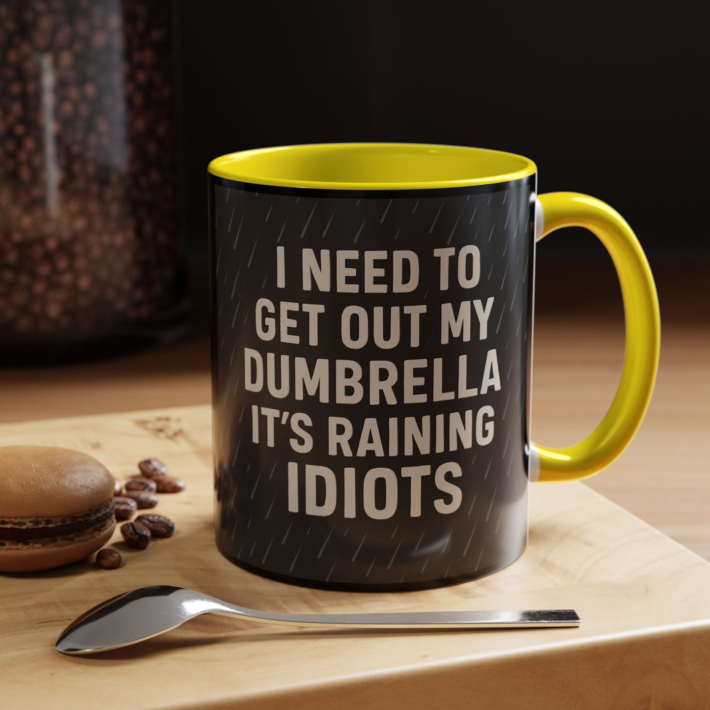 Dumbrella 2-Tone Coffee Mug