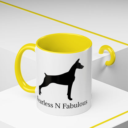 Fearless N Fabulous 2-Tone Coffee Mug