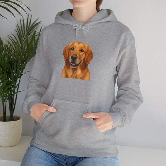 Golden Head Unisex Hoodie