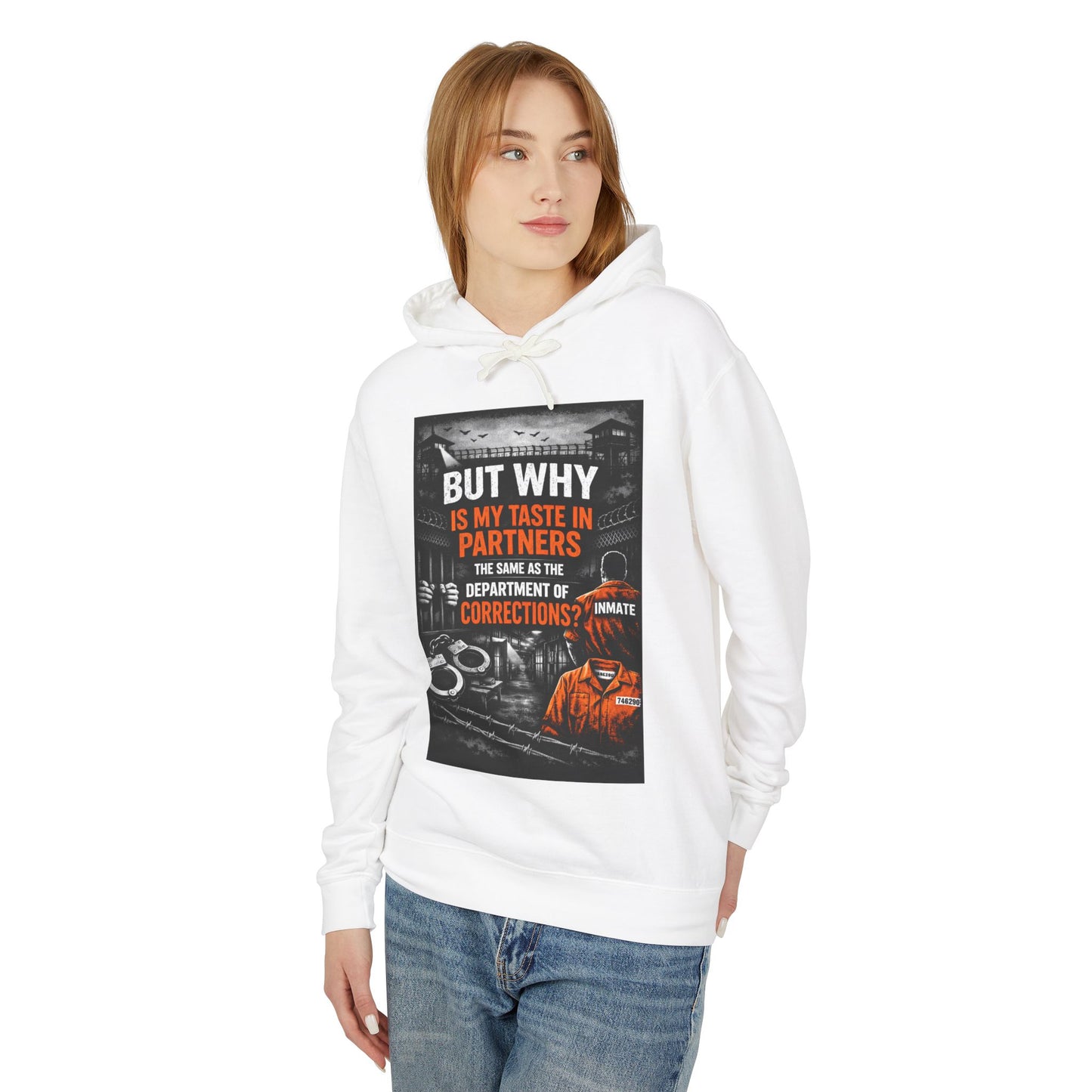 Department Of Corrections Unisex Lightweight Hoodie