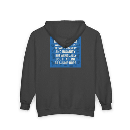 Jump Rope Unisex Full Zip Hoodie