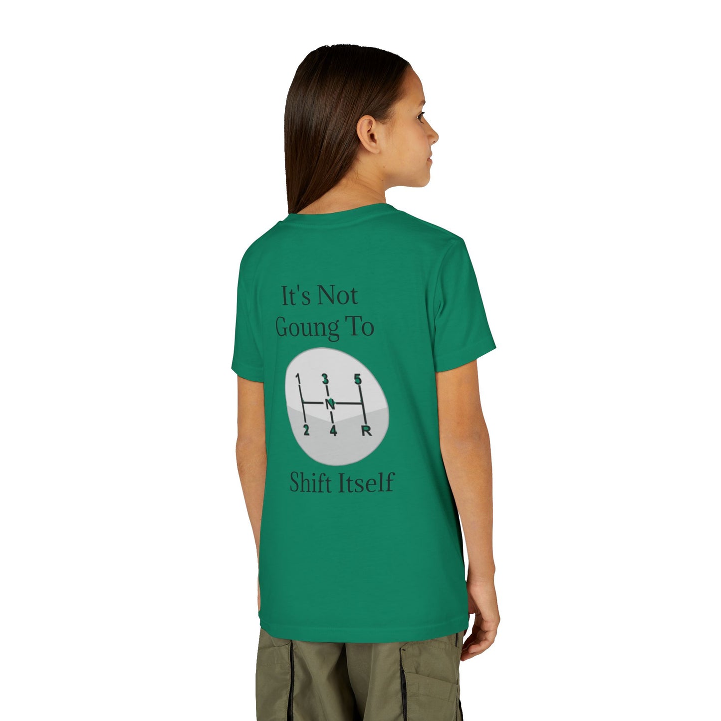 Shift itself Youth Unisex Short Sleeve Crewneck Tee