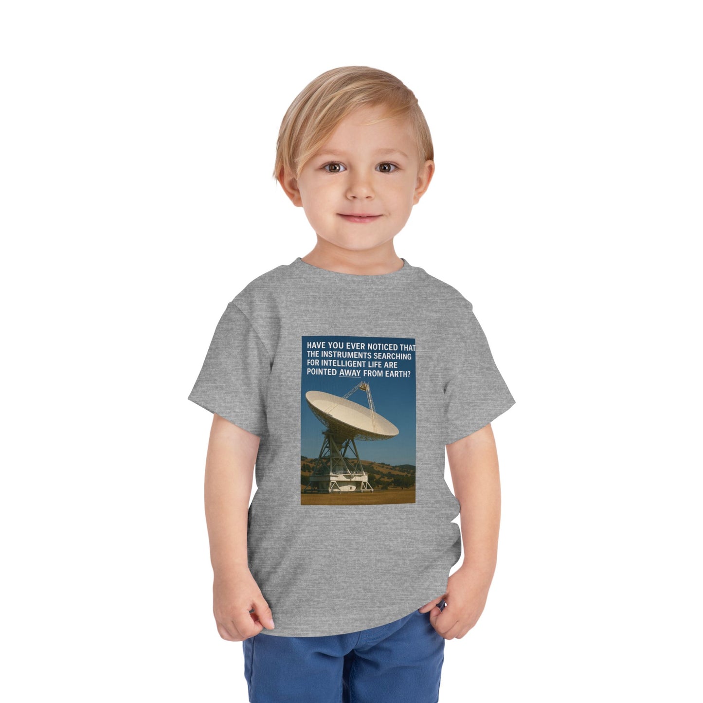 Intelligent Life Toddler Unisex Short Sleeve Crewneck Tee