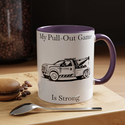 Pull Out Wheel Lift Tow Truck 2-Tone Coffee Mug