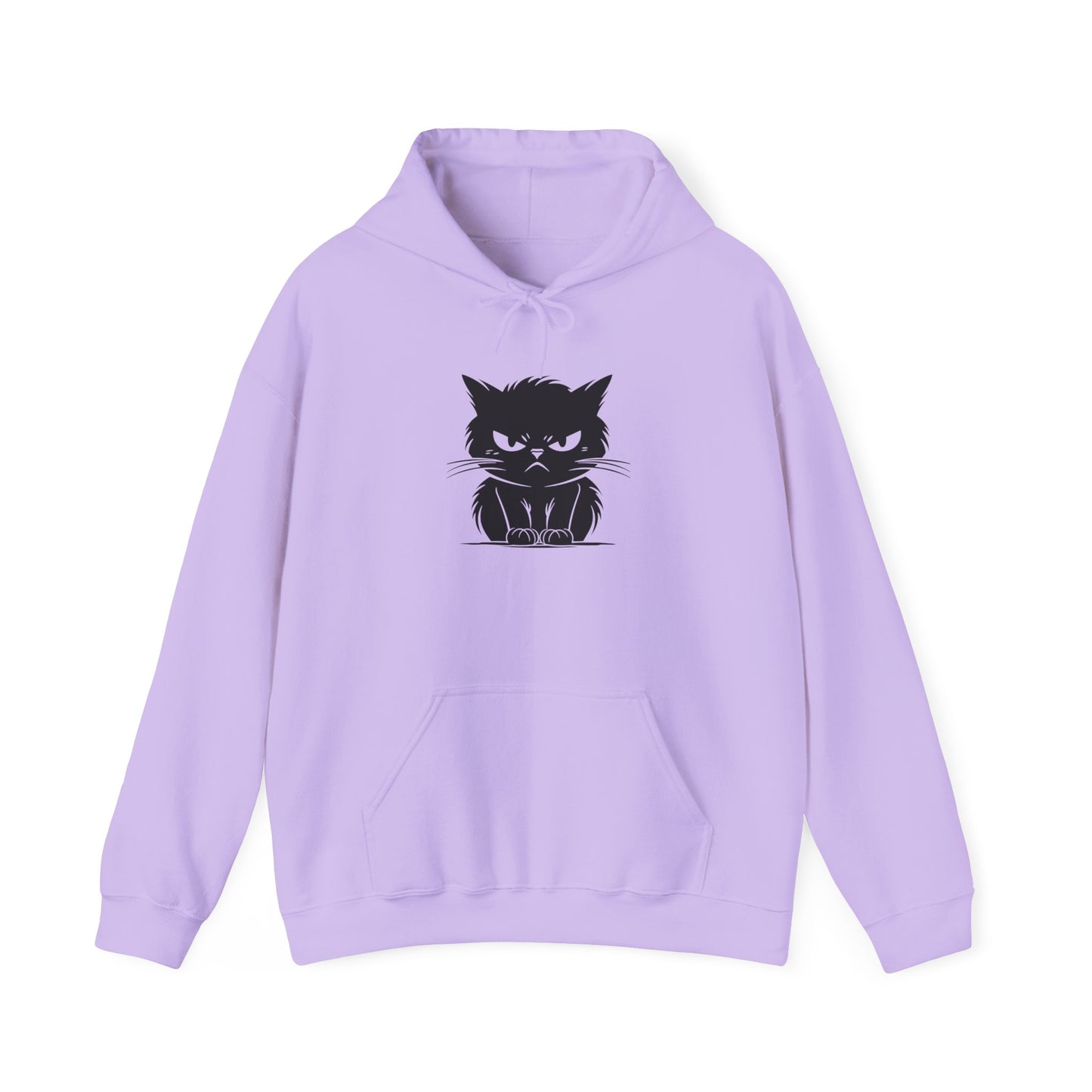Angry Cat Unisex Hoodie