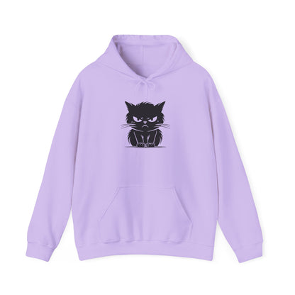 Angry Cat Unisex Hoodie
