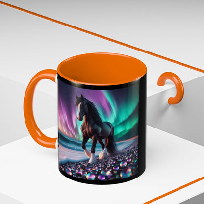 Midnight Magic 2-Tone Coffee Mug
