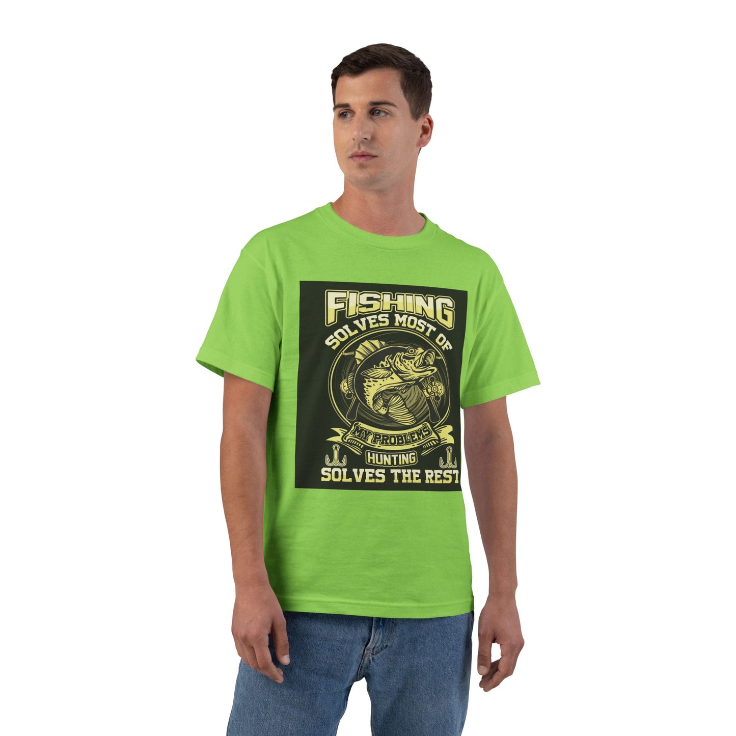 Problem Solving Men's Short-Sleeve Crewneck Tee