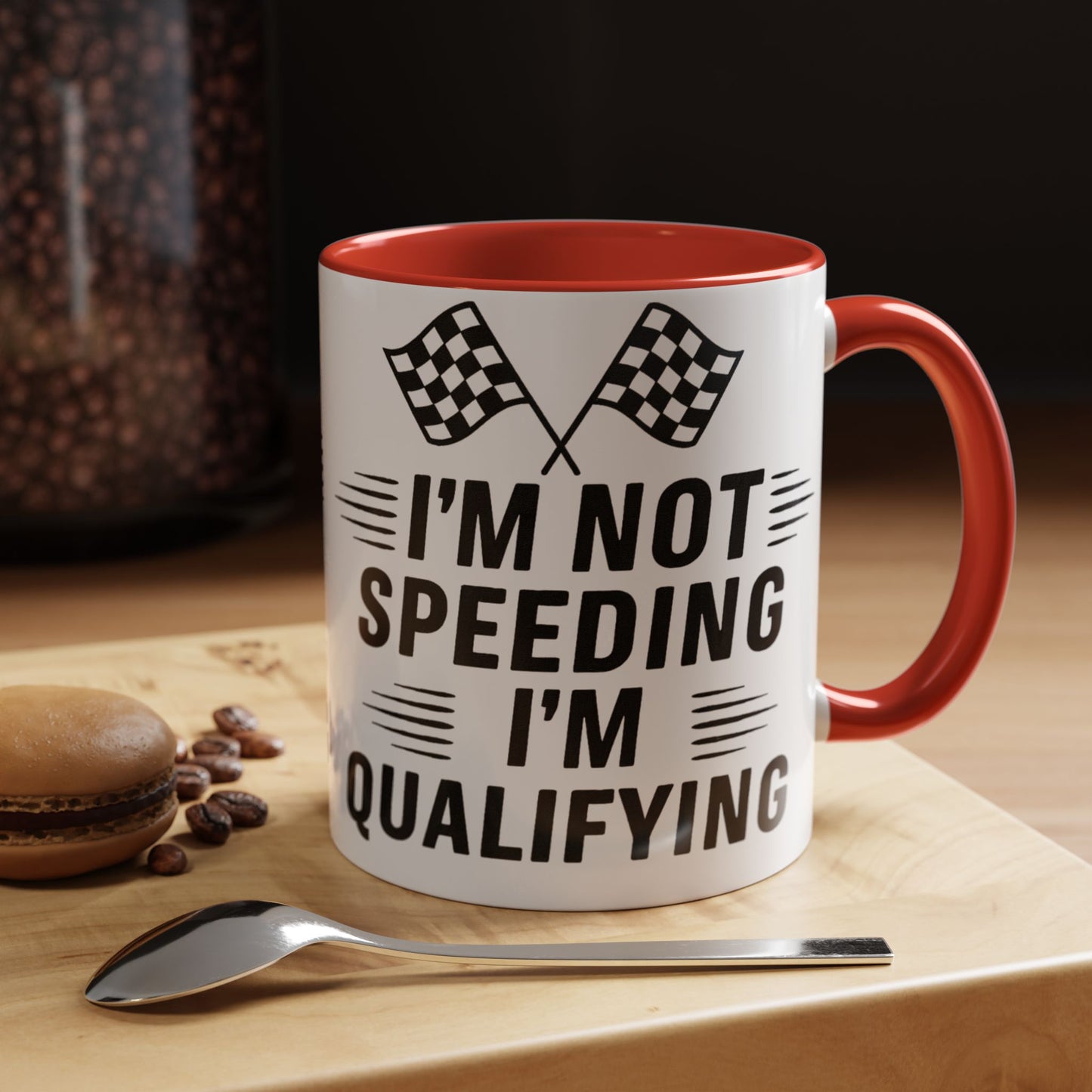 I'm Qualifying 2-Tone Coffee Mug