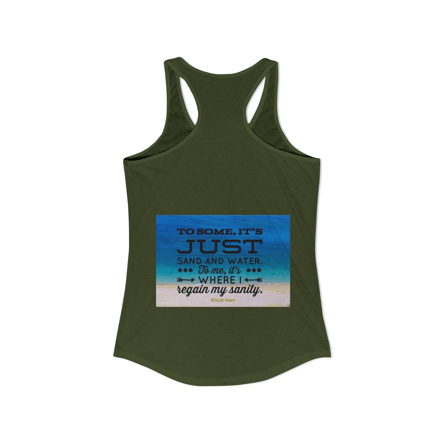Dr. Beach Women's Racerback Tank