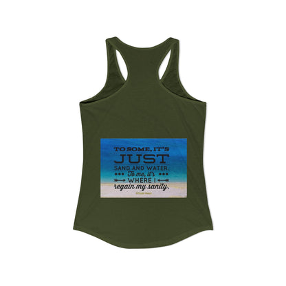 Dr. Beach Women's Racerback Tank