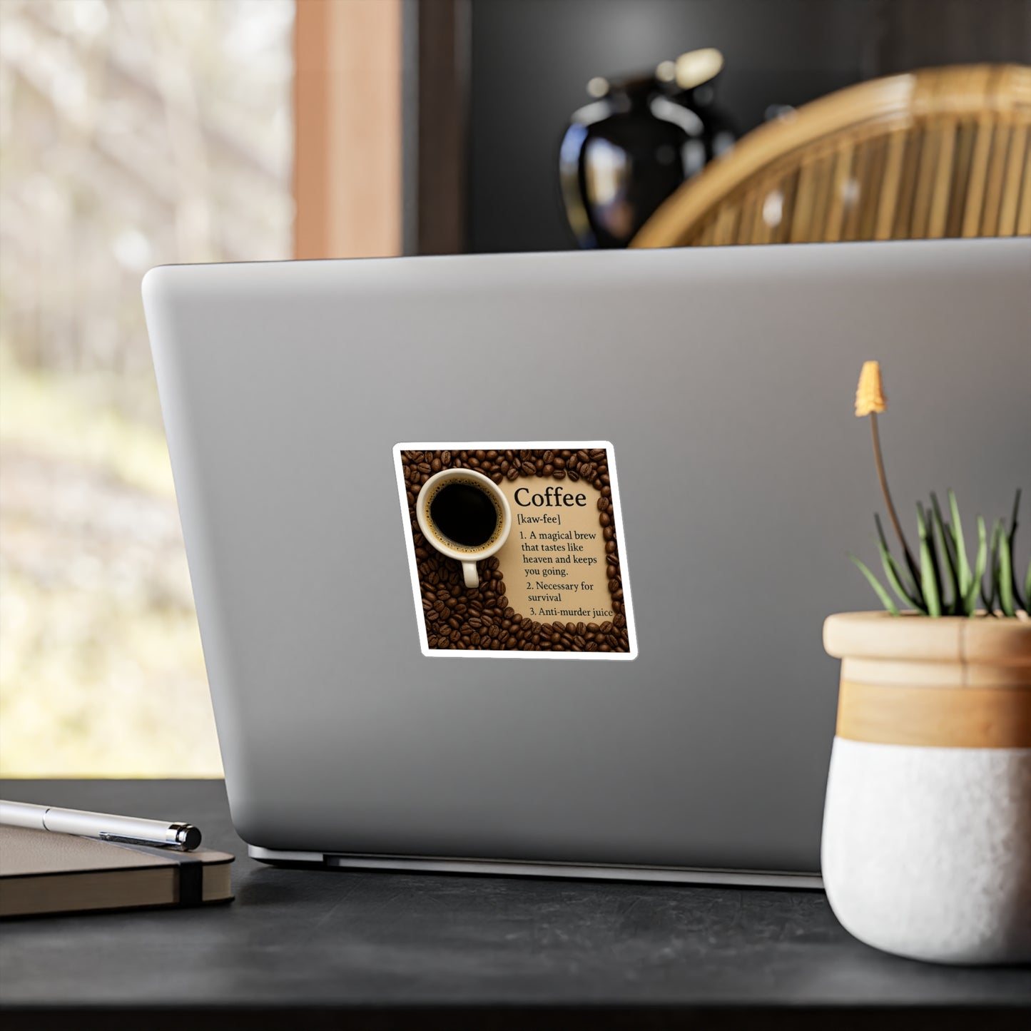 Coffee Definition Vinyl Decal