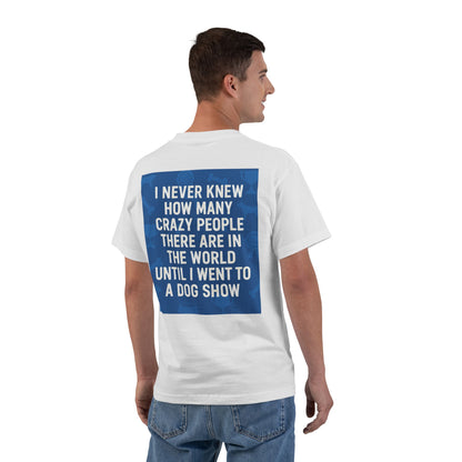 Never Knew Men's Short-Sleeve Crewneck Tee