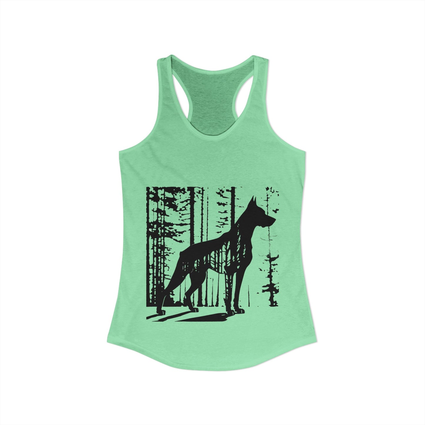 Watchful Eyes Women's Racerback Tank