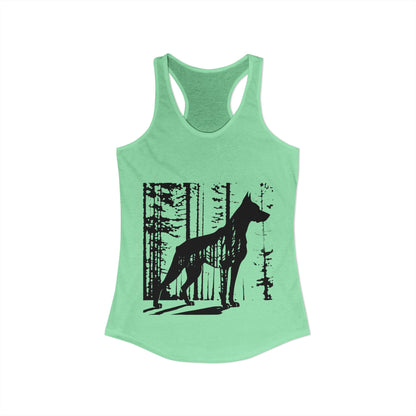Watchful Eyes Women's Racerback Tank