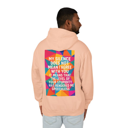 Speechless Unisex Lightweight Hoodie