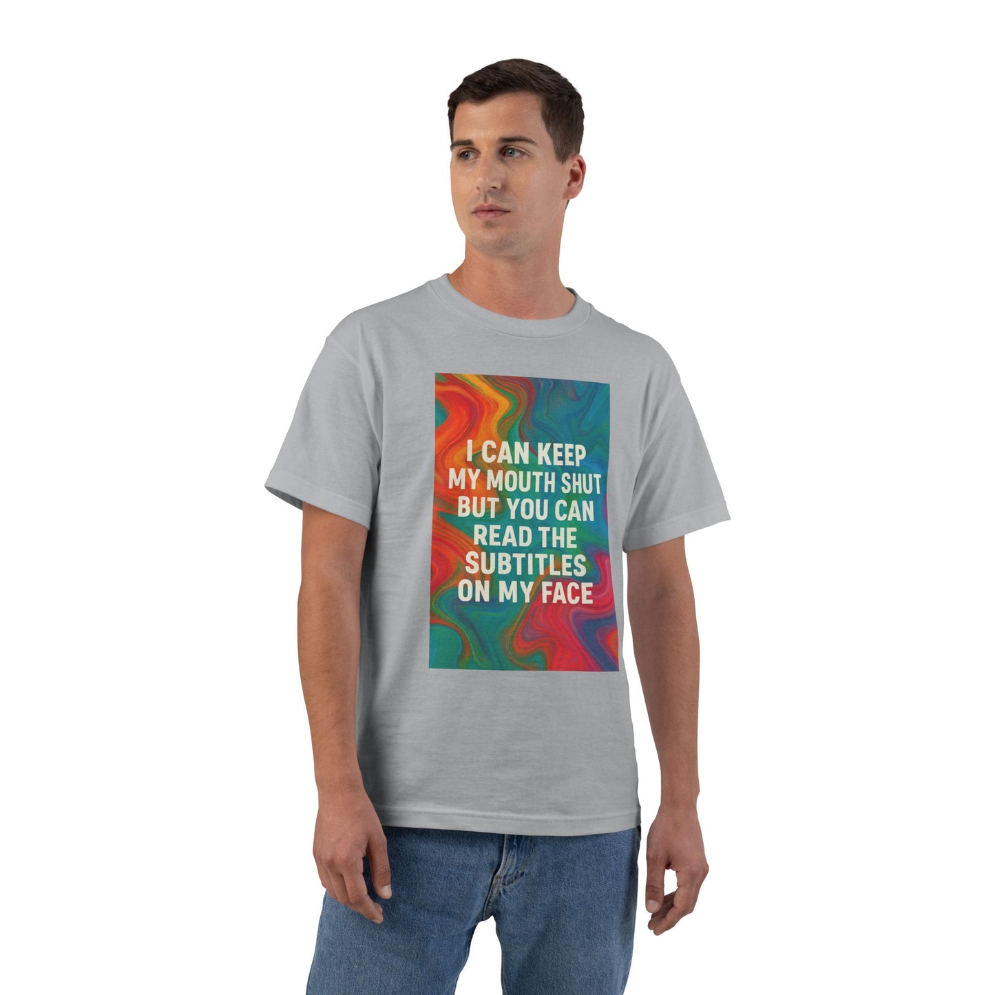 Subtitles Men's Short-Sleeve Crewneck Tee