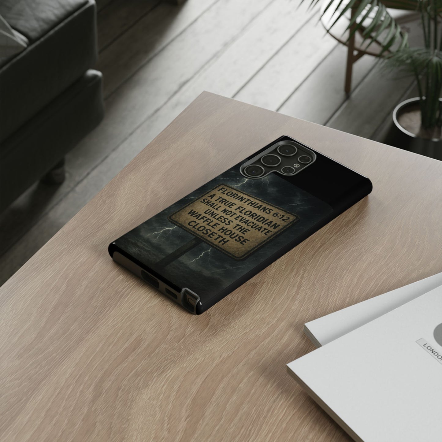 Florinthians 6:12 Samsung Case