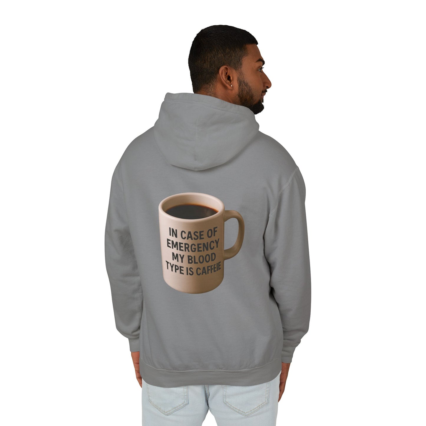 Blood Type Unisex Lightweight Hoodie