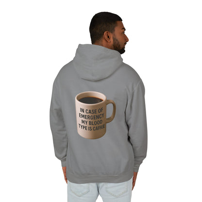 Blood Type Unisex Lightweight Hoodie