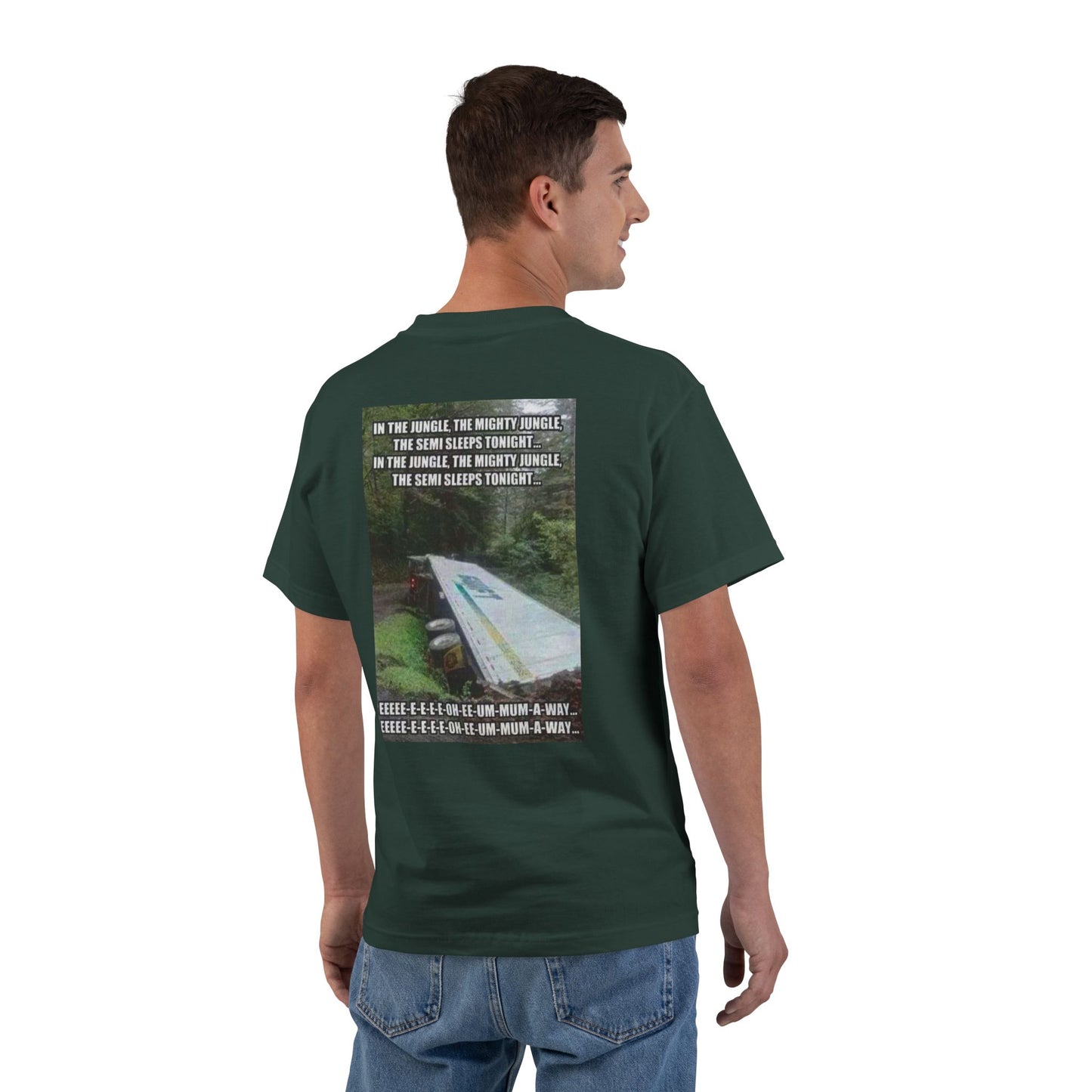 Semi Sleeps Men's Short-Sleeve Crewneck Tee