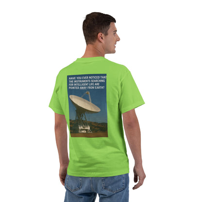 Intelligent Life Men's Short-Sleeve Crewneck Tee