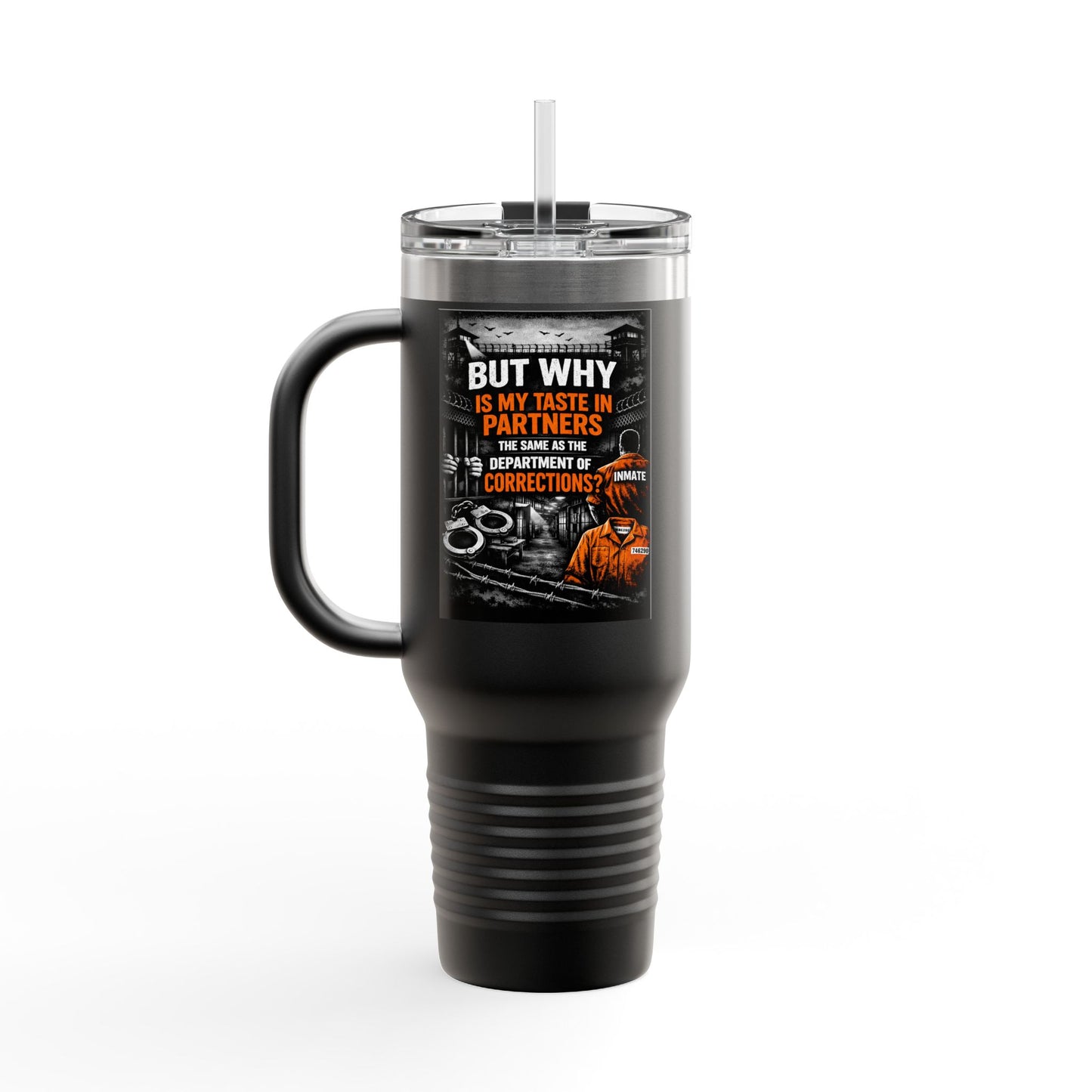 Department Of Corrections Insulated Travel Mug