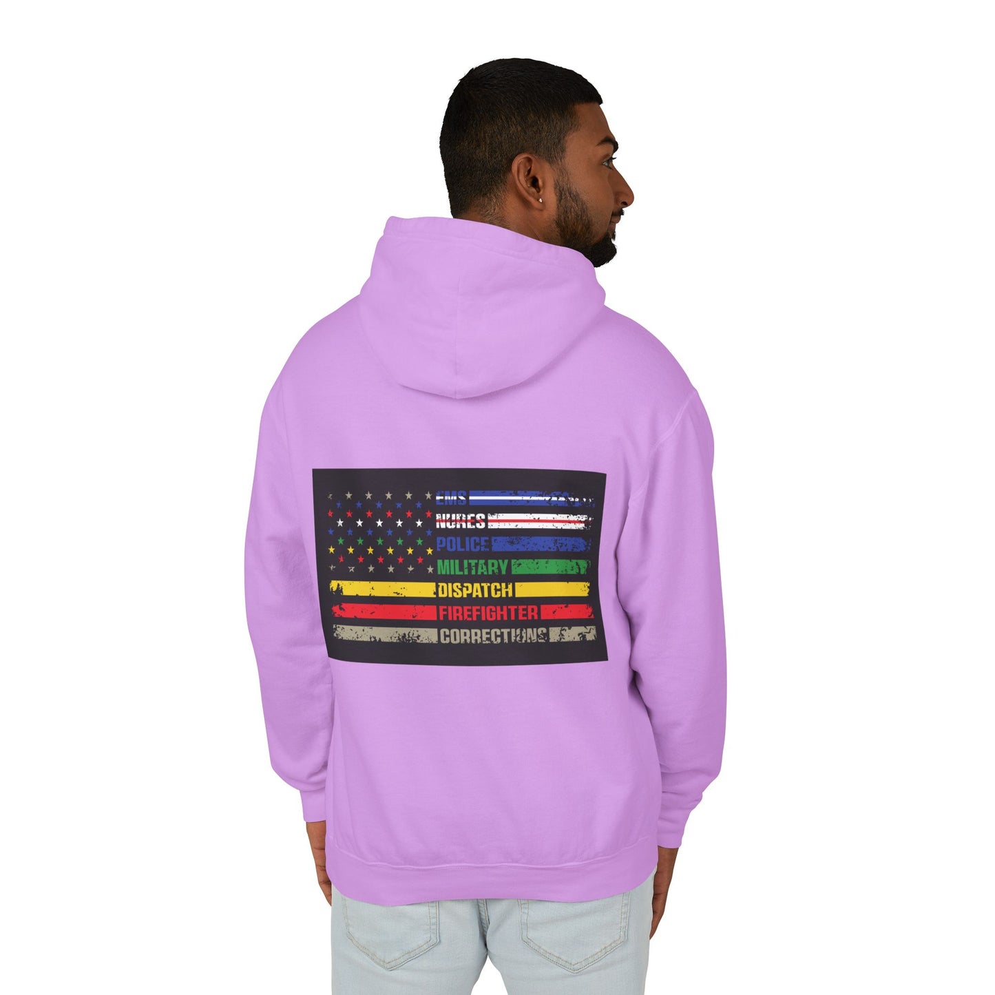 First Responder Unisex Lightweight Hoodie
