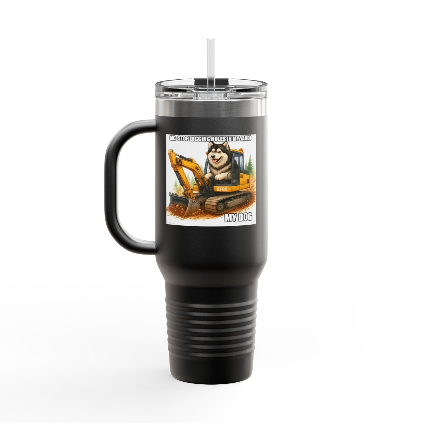 Digmaster 2000 Insulated Travel Mug