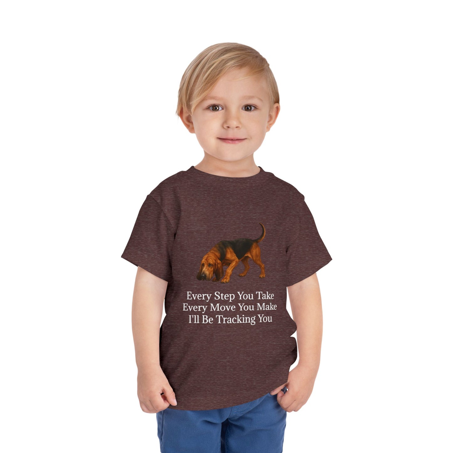 Tracking You Toddler Unisex Short Sleeve Crewneck Tee