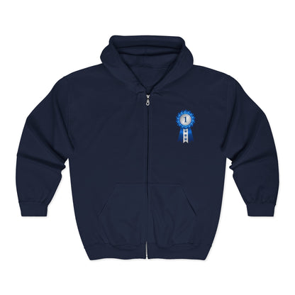 Show Ribbon Unisex Full Zip Hoodie
