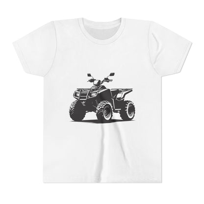 Off The Beaten Path Quad Youth Unisex Short Sleeve Crewneck Tee