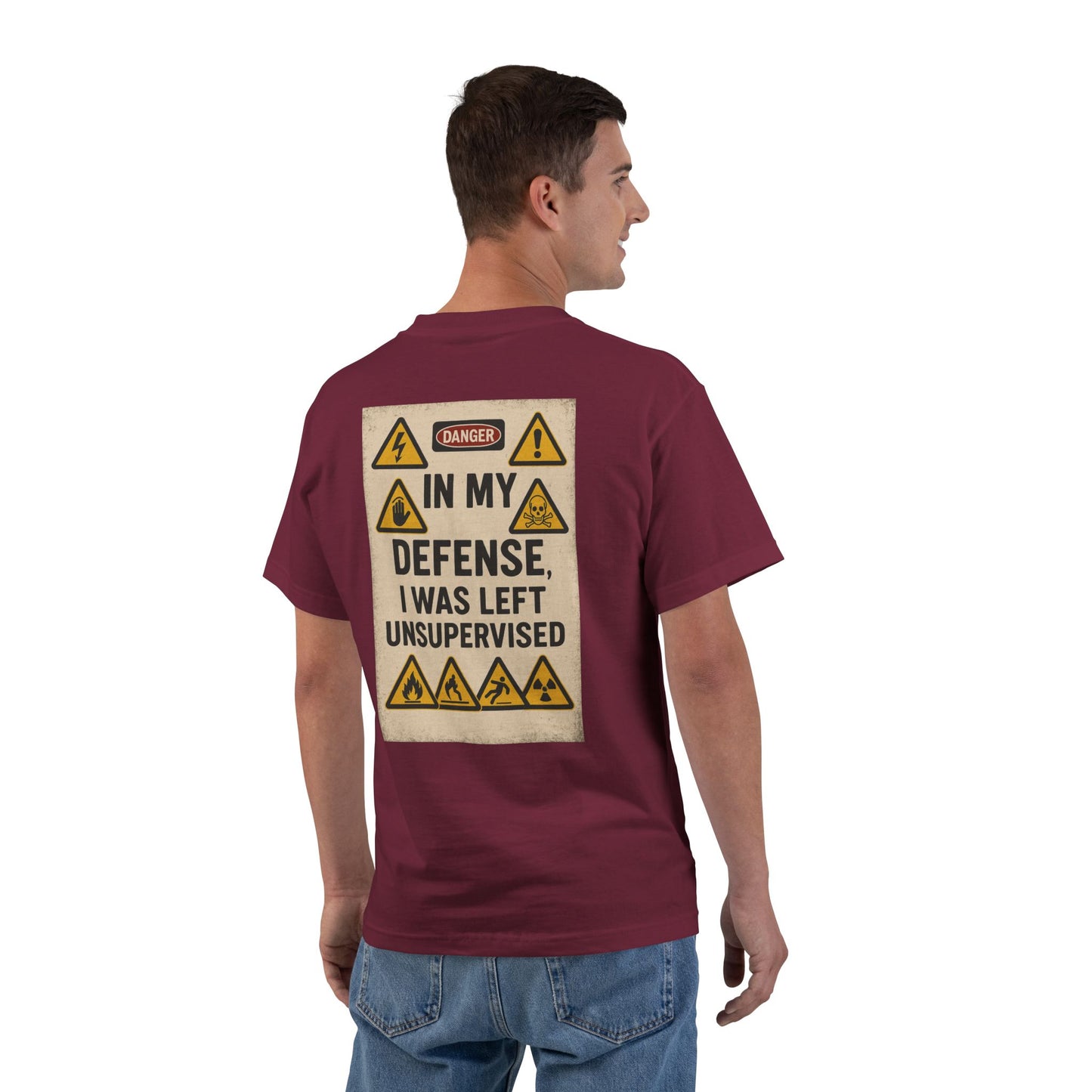 Unsupervised Men's Short-Sleeve Crewneck Tee