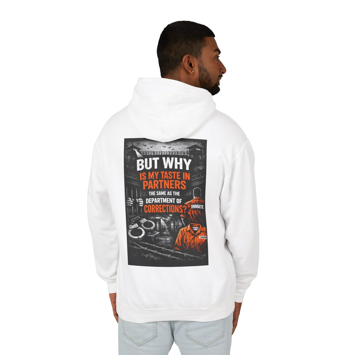 Department Of Corrections Unisex Lightweight Hoodie