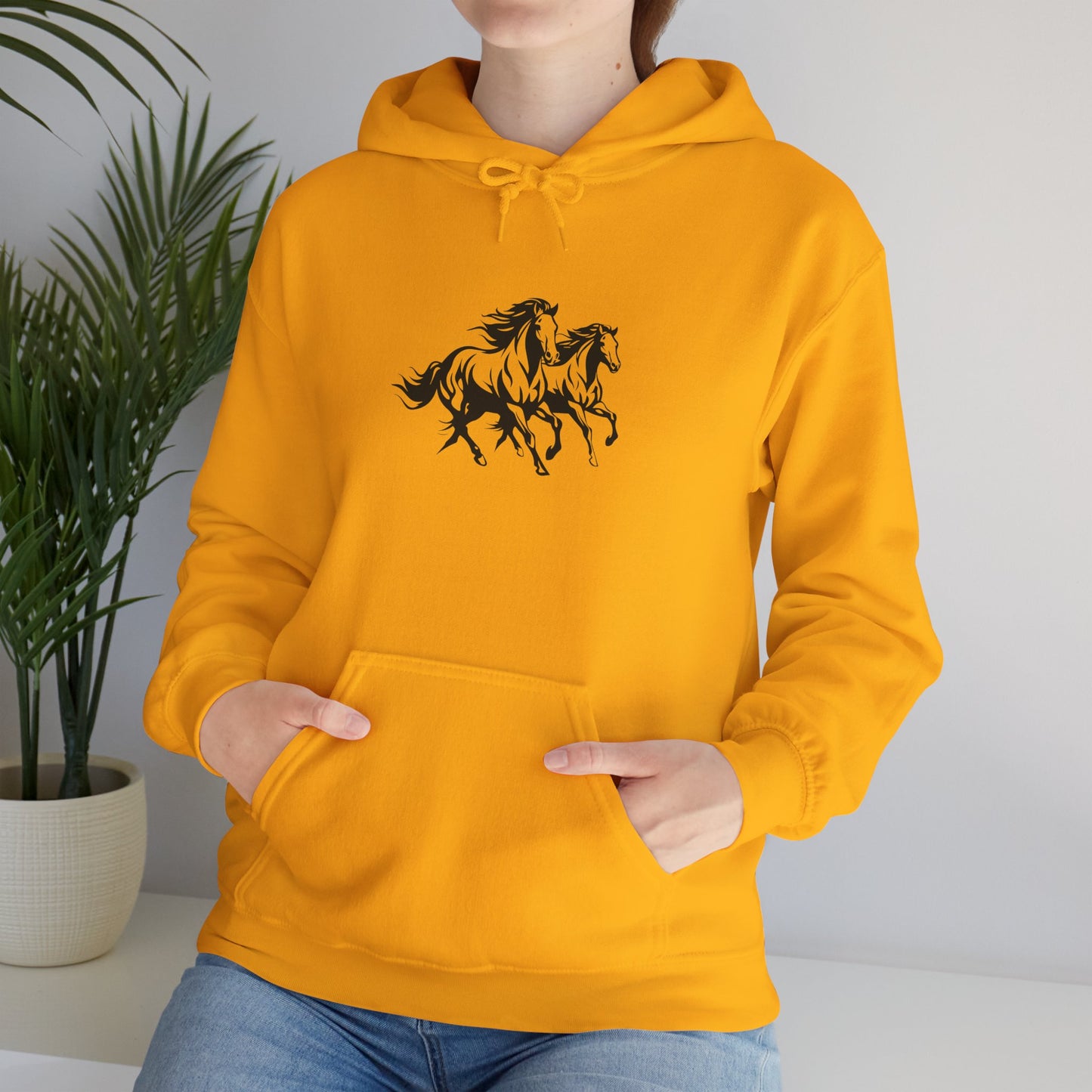 Horsin' Around Unisex Hoodie